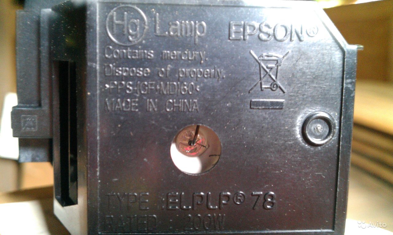 لامپ ویدئو پروژکتور اپسون eb-w18 EPSON video projector
